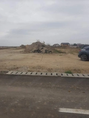 Teren intravilan construibil Malu Mare str Trandafirilor cu  Profi - imagine 2