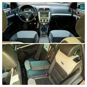 Skoda VRS 2.L 170 CP 2008 euro 4 proprietar