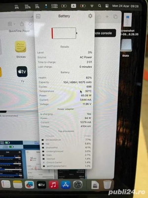 Vând MacBook Pro 14  M1 Pro 16 GB RAM 1 TB SSD - imagine 5