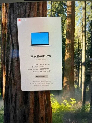 Vând MacBook Pro 14  M1 Pro 16 GB RAM 1 TB SSD - imagine 4