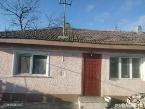 vind casă bătrânească renovabilă 3 camere  ,apă ,curent ,gaze, centrală gaz   - imagine 6