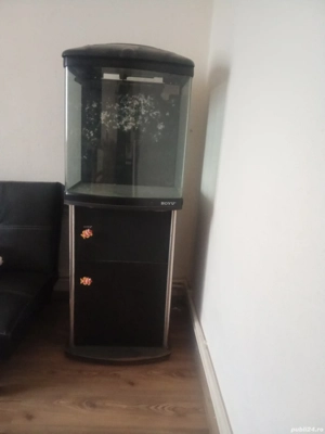 Vând acvariu 100l.  - imagine 2