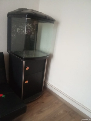 Vând acvariu 100l. 