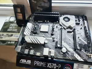 Kit ASUS Prime X570-P + Ryzen 5900X + 64 GB DDR4 3600 (2x32GB)