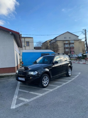 Bmw x3 an 2008 motor 2.0disel 150hp Masina personala 