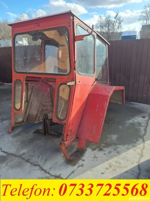 Cabina tractor Universal - imagine 2