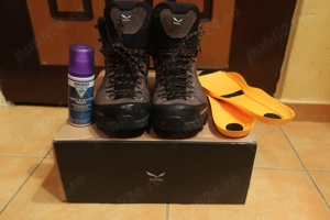 bocanci trekking barbati salewa alp trainer 2MID GTX - Maro 44 1 2