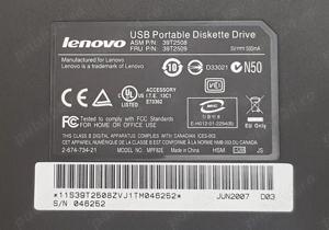 Unitate Floppy Disk Extern cu USB - Nou - imagine 3