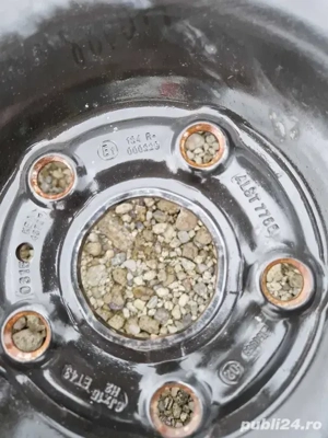 Jante Originale Volkswagwen 6Jx15 5x112 - imagine 2