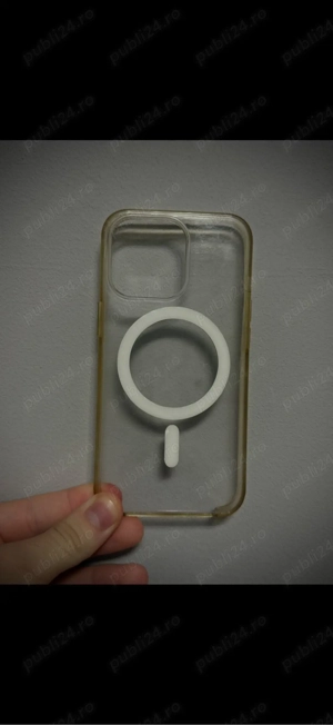 Husă Apple transparentă - uzura estetica