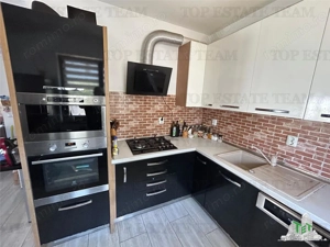 Duplex 4 camere superb mobilat Apeductului-Chiajna - imagine 11