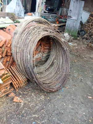 Vand Fier rotund la colac , grosime 6 mm. - imagine 7