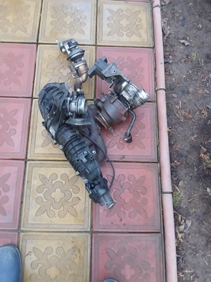 Vand piese bmw e60 lci 2009 - imagine 4