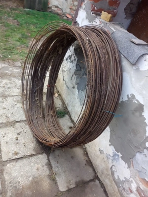 Vand Fier rotund la colac , grosime 6 mm. - imagine 5