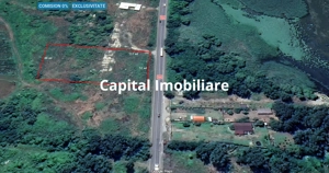 Teren 6.000 mp intravilan CC - calea Hinovei