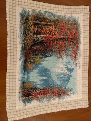 Goblen Parfumul toamnei