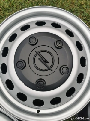 Jante 5x108 Opel Vivaro C Peugeot Expert Citroen Jumpy Toyota Proace - imagine 3