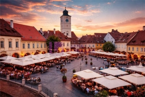 Afacere la cheie ULTRACENTRAL   Restaurant cu terase + apartamente de lux regim hotelier