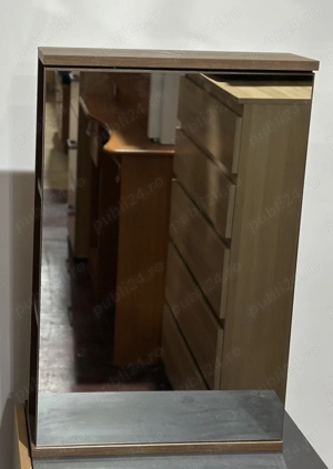 Mic Dulap Suspendat cu Oglinda si rafturi; Dulap de baie