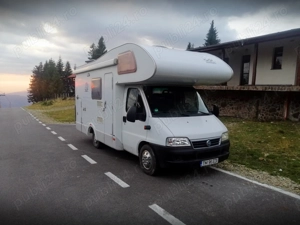 Autorulota Fiat Ducato Knaus, An 2006, Motor 2.3Diesel, 176000km, 6 Locuri, Acte la zi, 17500E
