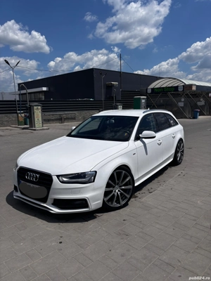 Audi A4 B 8.5 Pachet S-Line 2015 2.0  - imagine 2
