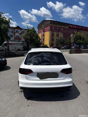 Audi A4 B 8.5 Pachet S-Line 2015 2.0  - imagine 5