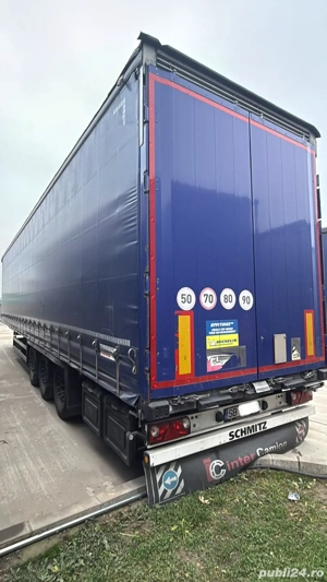 Semiremorca Schimtz Cargobull Varios 