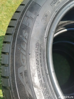 Anvelope duba Michelin Agilis 51 duba vara  215 65 16 C Trafic Vivaro Transporter - imagine 5