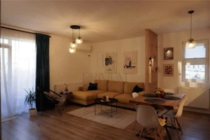 GIROC - 3 CAMERE - 2 BALCOANE - ETAJUL 1 - PARCARE INCLUSA - MOBILAT