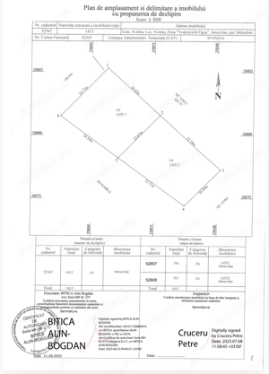 Vând teren intravilan la intrare in Svinita, Clisura Dunarii, utilitati in fata terenului - imagine 4