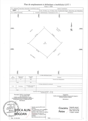 Vând teren intravilan la intrare in Svinita, Clisura Dunarii, utilitati in fata terenului - imagine 2