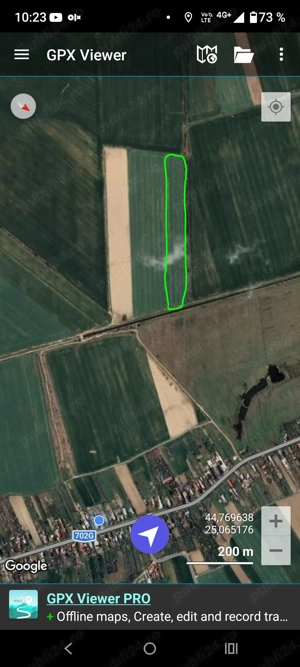 Vand 1Ha teren extravilan agricol