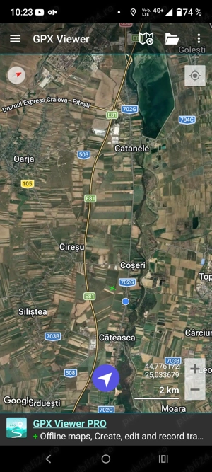 Vand 1Ha teren extravilan agricol - imagine 2