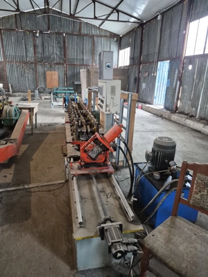 Vând Linie producție profile rigips  - imagine 5