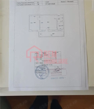 Vanzare apartament 2 camere, 2024, finisat lux, mobilat, utilat, Colentina, Carrefour, comision 0% - imagine 20