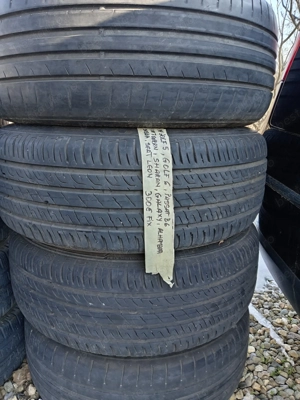 Jante aliaj cu anvelope noi de vară pentru Vw Golf,Touran,Sharan, - imagine 3