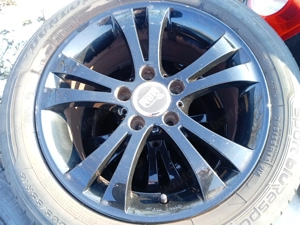 Jante aliaj cu anvelope noi de vară pentru Vw Golf,Touran,Sharan, - imagine 4