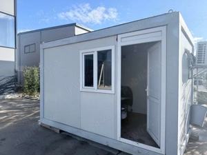 Container birou complet echipat   AC, electric, compartimentat