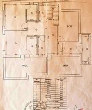 Vila P+1, 6 camere, teren 940mp, Otopeni-23 August - imagine 20