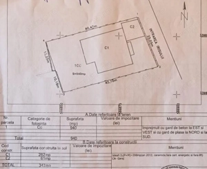 Vila P+1, 6 camere, teren 940mp, Otopeni-23 August - imagine 18