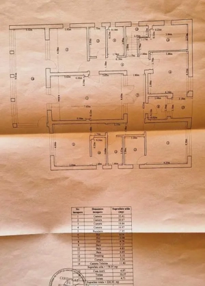 Vila P+1, 6 camere, teren 940mp, Otopeni-23 August - imagine 19