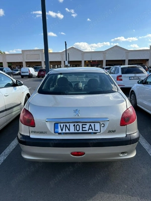 Peugeot 206 An 2007 179000 km Motor 1.4 benzină Ac funcțional - imagine 3