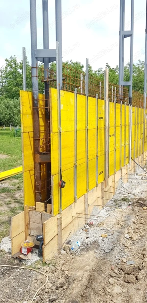 Vanzare si inchiriere sisteme de cofrare cu panouri Doka