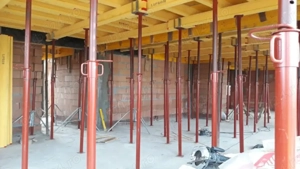 Sisteme de cofrare cu panouri doka 