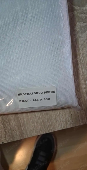 Perdele cu rejansa gata cusuta - imagine 4