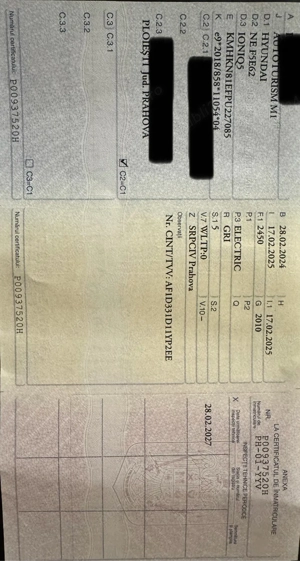 hyundai ioniq electric 2024 - imagine 5