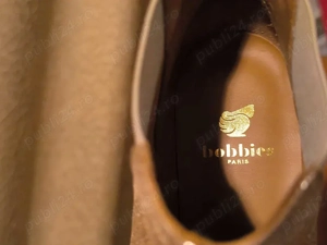 Ghete dama Bobbies aurii marime 37 - imagine 4