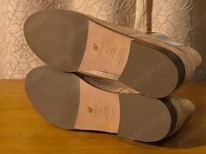 Ghete dama Bobbies aurii marime 37 - imagine 3