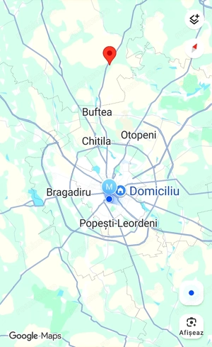 Vanzare 5000 mp teren plata în rate in Butimanu-Lucianca ( aproape de Bucuresti ) aproape de padure - imagine 7