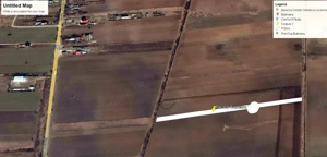 Vanzare 5000 mp teren plata în rate in Butimanu-Lucianca ( aproape de Bucuresti ) aproape de padure - imagine 3